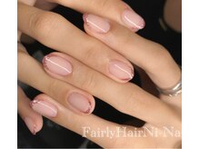 フェアリーヘア ニーナ(Fairy Hair Ni-na)/パラジェルオーダーネイル☆