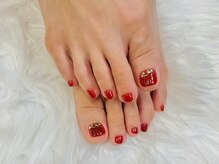 ネイルズ アヴァンティ(Nails Avanti)/親指アート付フットジェル¥7900