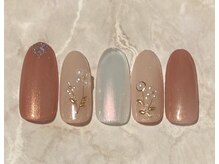 お気軽ビューティエーヴィヒ(Ewig)/住本design♪キャンペーンネイル