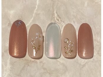 お気軽ビューティエーヴィヒ(Ewig)/住本design♪キャンペーンネイル