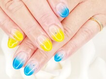 キープ ネイルサロン(KEEP)/推しカラー♪