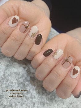 プライベート ネイルサロン マーマ(murmur)/バレンタインネイル