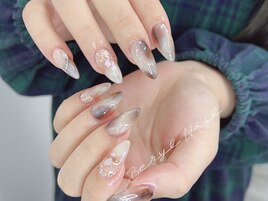 スカルプ　持ち込みデザイン