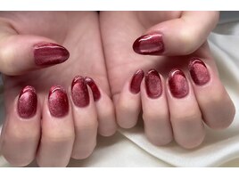 オンブレフレンチ★クリスマス