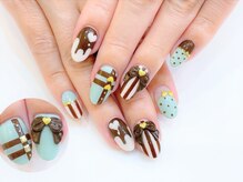 ネイルコレクション ベビーピンク(Baby Pink)/こってりジェル放題★推しカラー