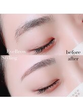 メイクイットラッシュ(Make it Lash)/眉スタイリング