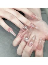 クイーンズビューティーサロン 新宿本店(Queen's beauty salon)/チップアートやり放題&つけ放題