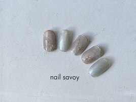 スノーネイル9900円