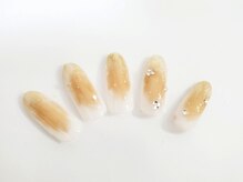 ビーケア 自由が丘店(B.care)/チークネイル￥7480