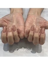 クリスタルネイル ゆめタウン久留米店/ワンカラーネイル