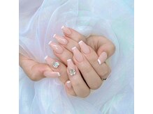 ティーアンドビー ネイルスタジオ(T&B NAIL STUDIO)/トレンドワンホンちゅるんネイル