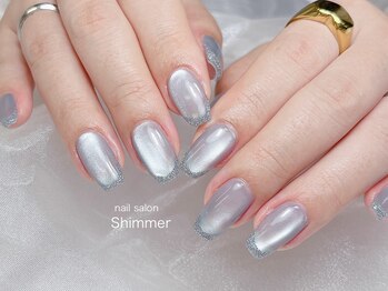 シマー(Shimmer)/プランパー×フラッシュフレンチ