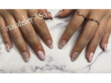 アーザ 吉祥寺(ASa)/フレンチバレリーナネイル☆