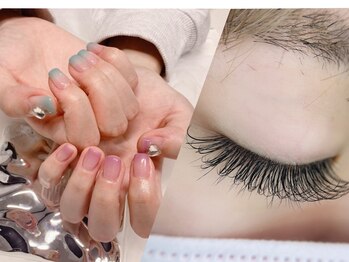 アリスビューティーサロン(ALICE BEAUTY SALON)の写真/【カラーグラデーション¥4480】通いやすさ重視の価格【最高級セーブル¥3480/カラーフラットラッシュ¥4680】