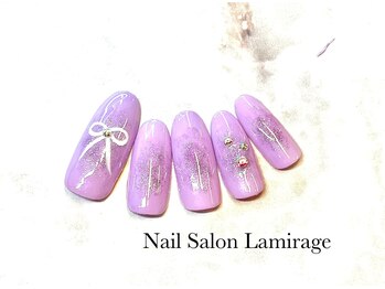 ネイルサロン ラミラージュ/デザインコース