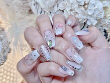 レアネイル 渋谷店(Le’a nail)/パーツ付け放題