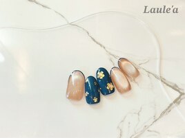 ホロフラワーネイル