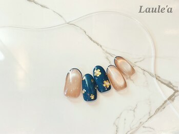 ホロフラワーネイル