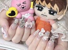 リンドネイル バイ モカ アンド ララ(Lind nail by moca and LaLa)/【mio】推しネイル