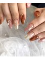 プレイス インク ネイル(plays inc. nail)&nbsp;べっこう♪季節に合わせたトレンドｎａｉｌ◎