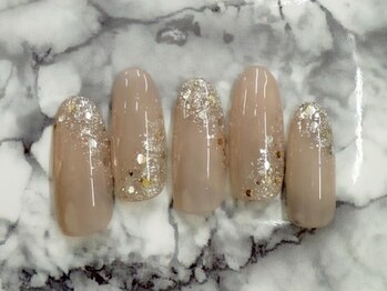 プルミエ ネイル(Premier Nail)/大人キレイ目ネイル★きらきら