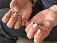 チッチ 小倉店(chicchi)/アートネイル◇フレンチネイル