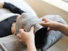 【疲労回復＆癒し】熟睡ヘッドスパ(首/肩/目★炭酸パック付) 90分  10,800円