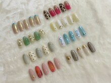 リッチ トゥ 各務原店(Rich to)の雰囲気（毎月変わるかわいいが詰まった定額ネイルが大人気♪￥5,500～）