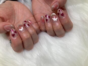 イル ネイル 名取店(iru)/パラジェル/ニュアンス/オフのみ