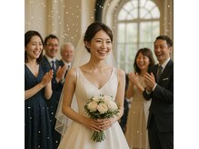 たいな整体院の雰囲気（【ブライダル】“特別な日のドレス” が最高に似合う私へ♪）