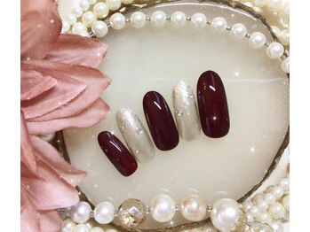 定額ネイル ¥6380