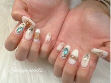 Snappy Nails＆Eyes 木更津店　【スナッピーネイルズ＆アイ　キサラズ】/