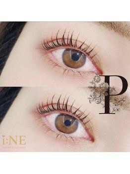 i:NE eyelash&nail/パリジェンヌ