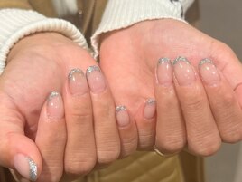 フレンチネイル¥7,500
