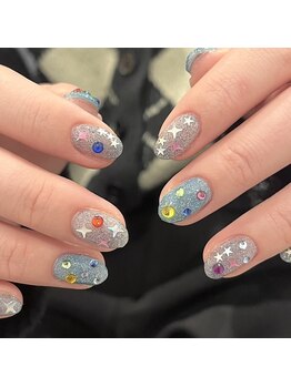 メル バイ ウィリートーキョー(MELL by wellytokyo)/持ち込みネイル 渋谷