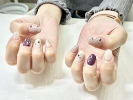 定額デザインネイル