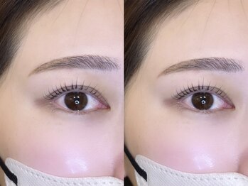 レーヴラグゼ(REVE LUXE)の写真/《SNSで話題の&HealthyやLEDも対応》丁寧なカウンセリング×技術であなたに合った"垢抜け"目元をキープ◎
