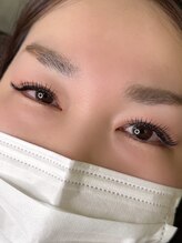 aura.まつげ・ハーブピーリング専門店/高持続LEDマツエク160本　