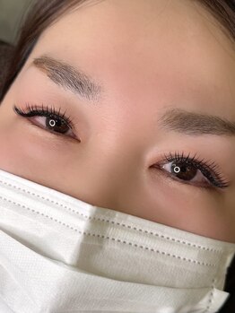 aura.まつげ・ハーブピーリング専門店/高持続LEDマツエク160本