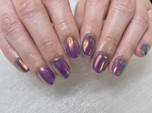 ルオントネイルトウキョウ 柏モディ店(Luonto nail TOKYO)/オーロラネイル