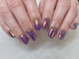 オーロラネイル