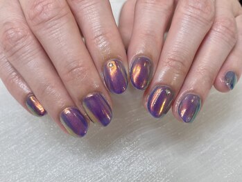 オーロラネイル