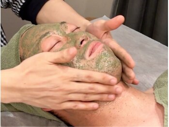 レオンザビューティー(REON the BEAUTY)の写真/肌悩みがある男性必見!「どこに行けばいいか分からない」方へ本気の肌質改善をご提供◎