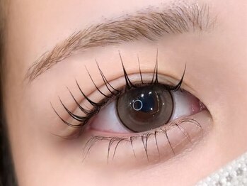 エムケー(M.K.)の写真/【上下まつげパーマ￥7700】上下で叶える圧倒的目力に感動♪個室リクライニングで贅沢なひとときを◎