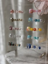 フルール(fleur)/8月フット定額デザイン