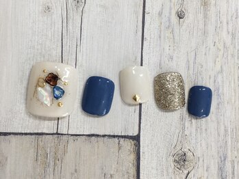 エスパス(ESPACE)/フット定額7200円デザインコース