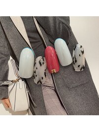 レオパードネイル