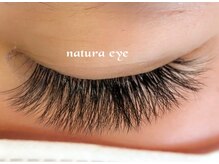 ナチュラ アイ(natura eye)の雰囲気（大人気のボリュームラッシュ）