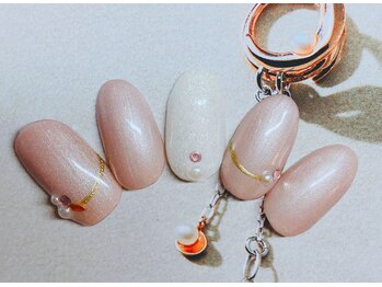 オーラネイル レアレア三鷹店内(AURA)/naildesign▽89