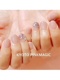 ツイードネイル